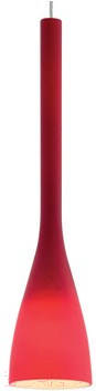 Потолочный светильник Ideal Lux Flut SP1 Big Rosso / 35673