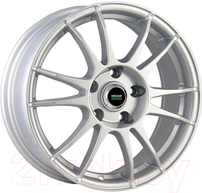 

Литой диск Megami, MGM-3 15x6" 4x100мм DIA 60.1мм ET 40мм S