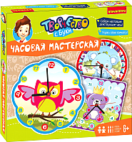 

Набор для творчества Bondibon, Часовая мастерская. Медведь / ВВ2687