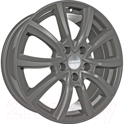 

Литой диск SKAD, Ontario-gm 17x7" 5x114.3мм DIA 60.1мм ET 45мм Grey