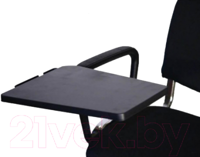 Столик конференционный Nowy Styl Iso - Фото вмонтированного столика (стул в комплект не входит)