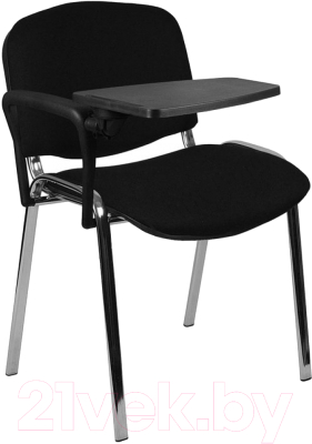 Столик конференционный Nowy Styl Iso - Фото вмонтированного столика (стул в комплект не входит)