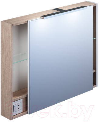 Шкаф с зеркалом для ванной IDDIS Mirro MIR8000i99
