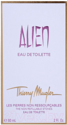 Туалетная вода Thierry Mugler Alien (60мл)