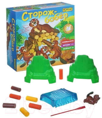 Настольная игра Bondibon Сторож-бобер / Ф79791