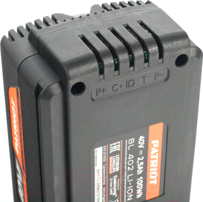 Аккумулятор для электроинструмента PATRIOT BL402 40В