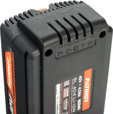 Аккумулятор для электроинструмента PATRIOT BL404 40В