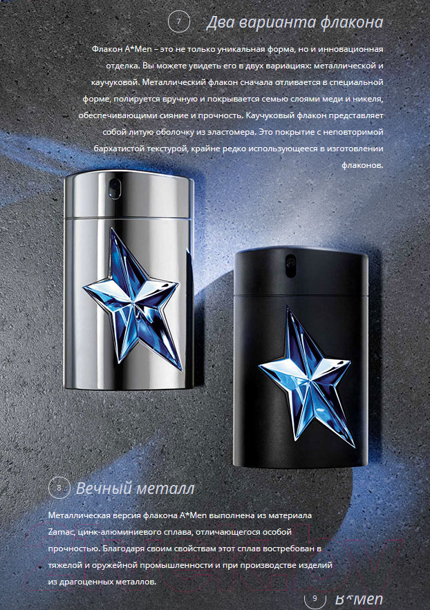 Туалетная вода Thierry Mugler A'Men (50мл) — фото 6