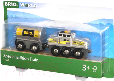 Поезд игрушечный Brio Поезд 33500