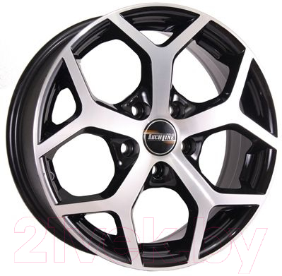 

Литой диск TechLine, 721 17x7.5" 5x108мм DIA 67.1мм ET 50мм BD