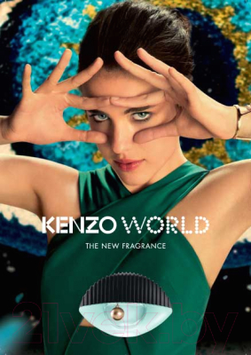 Парфюмерная вода Kenzo World (50мл)
