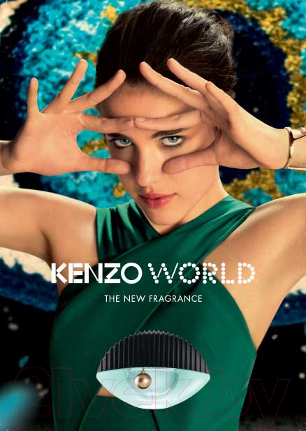 Парфюмерная вода Kenzo World