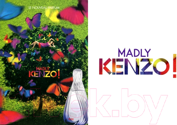 Парфюмерная вода Kenzo Madly