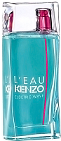 Туалетная вода Kenzo L'Eau Par Electric Wave Woman (50мл) - 
