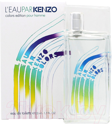 Туалетная вода Kenzo L'Eau Par Colors Edition Man (50мл)