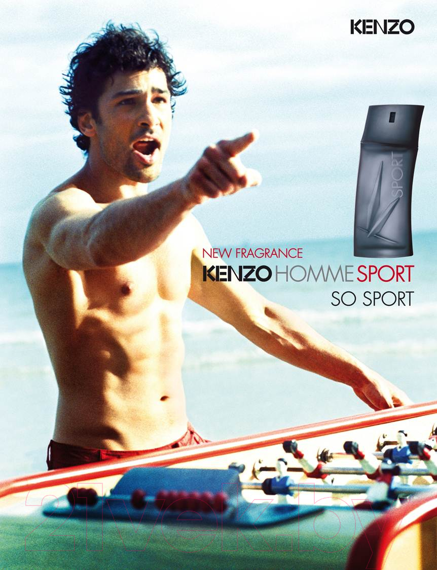 Туалетная вода Kenzo Homme Sport