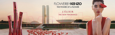 Парфюмерная вода Kenzo Flower By Kenzo L`Elixir (50мл)