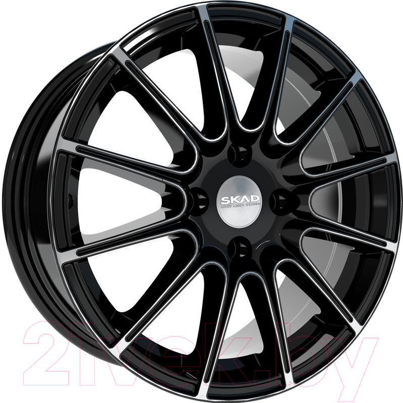 Литой диск SKAD Le-Mans 16x7" 5x114.3мм DIA 67.1мм ET 40мм Алмаз