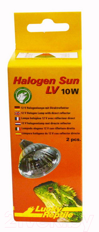 Набор ламп для террариума Lucky Reptile Halogen Sun / HSL-10 (2шт) — фото 2