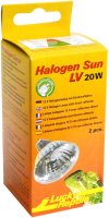Набор ламп-обогревателей для террариума Lucky Reptile Halogen Sun / HSL-20 (2шт) - 