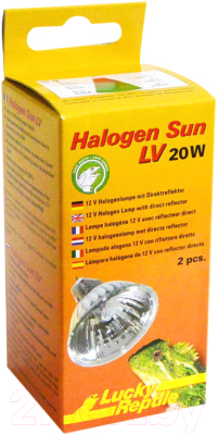 Набор ламп для террариума Lucky Reptile Halogen Sun / HSL-20 (2шт)