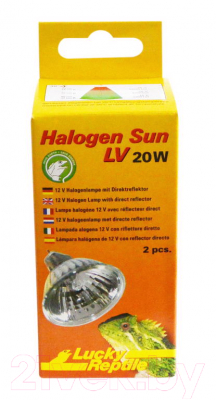 Набор ламп для террариума Lucky Reptile Halogen Sun / HSL-20 (2шт)