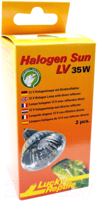 Набор ламп для террариума Lucky Reptile Halogen Sun / HSL-35 (2шт)