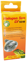 Набор ламп-обогревателей для террариума Lucky Reptile Halogen Sun / HSL-50 (2шт) - 