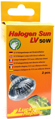 Набор ламп для террариума Lucky Reptile Halogen Sun / HSL-50 (2шт)