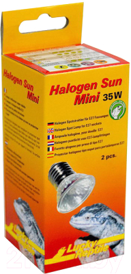 Набор ламп для террариума Lucky Reptile Halogen Sun Mini / HSM-35