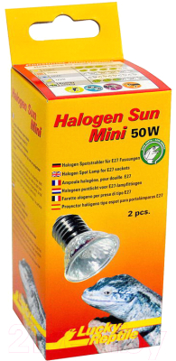 Набор ламп для террариума Lucky Reptile Halogen Sun Mini / HSM-50