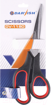 Ножницы канцелярские Darvish DV-1180 (19см)