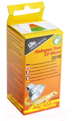 Набор ламп для террариума Lucky Reptile Halogen Sun Nano / HSN-20 (2шт)
