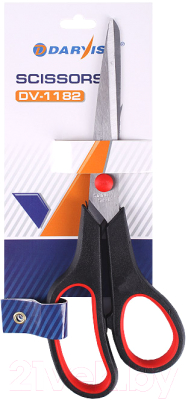 Ножницы канцелярские Darvish DV-1182 (21см)