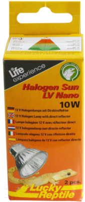 Набор ламп для террариума Lucky Reptile Halogen Sun Nano / HSN-10 (2шт)
