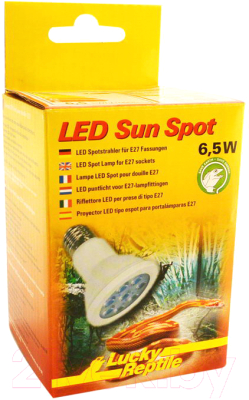 Лампа для террариума Lucky Reptile LED Sun Spot / LSS6