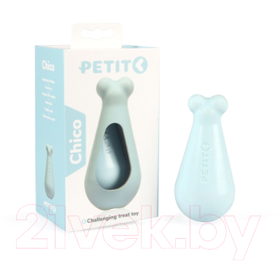 Игрушка для собак Petit Treat Toy Chico / 309/449394 (голубой)