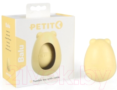 Игрушка для собак Petit Tumble Toy Balu / 309/449462 (желтый)
