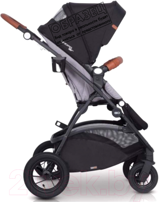 Детская прогулочная коляска EasyGo Optimo Air (Grey Fox)