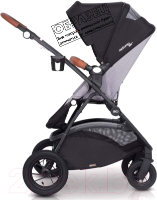 Детская прогулочная коляска EasyGo Optimo Air (Anthracite)