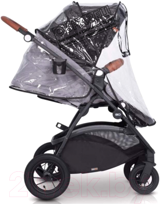 Детская прогулочная коляска EasyGo Optimo Air (Anthracite)