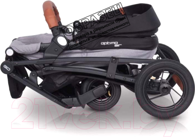 Детская прогулочная коляска EasyGo Optimo Air (Grey Fox)