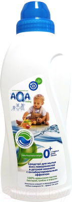 Универсальное чистящее средство AQA Baby Для дезинфекции поверхностей (700мл)