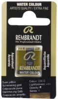 Акварельная краска Rembrandt 230 / 05862301 (гранулированный желтый, кювета) - 