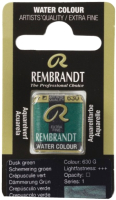 Акварельная краска Rembrandt 630 / 05866301 (гранулированный зеленый, кювета) - 