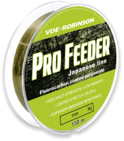 

Леска монофильная, VDE-R Pro Feeder 0.225мм 150м / 55-AF-225