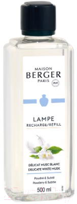 Жидкость для аромалампы Maison Berger Paris Берже Белый мускус (500мл)