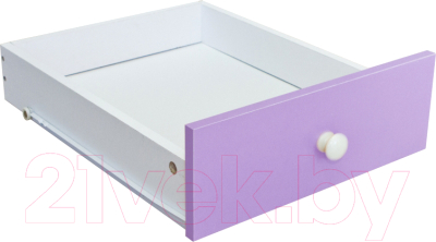 Ящик под кровать Можга Р430.2-Ф (фиолетовый)