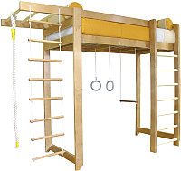 

Кровать детская с игровым комплексом Можга, С39
