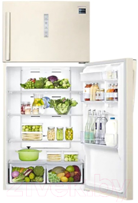 Холодильник с морозильником Samsung RT62K7110EF/WT